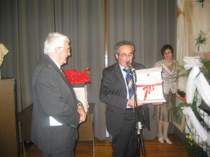 Marjan Gantar,Aldo Jarc in Milka Miklavčič