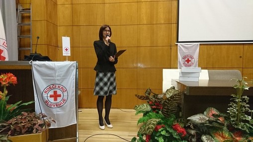 Moderatorka Ana Jagodic Dolžan