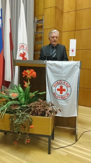 Podpredsednik RKS OZ KRANJ mag. Janez Frelih