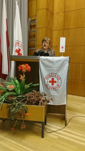 Podpredsednica RKS Irena Nečemer