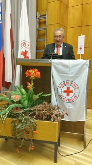 Predsednik krvodajalcev Doberdob - Aldo Jarc